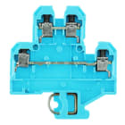 WEIDMÜLLER - Mehrstock-Reihenklemme, Schraubanschl, 4mm², 500V, 32A, blau