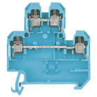 WEIDMÜLLER - Mehrstock-Reihenklemme, Schraubanschl, 4mm², 500V, 32A, blau