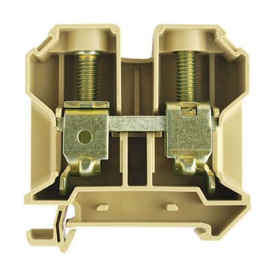 WEIDMÜLLER - Durchgangs-Reihenklemme, Schraubanschl, 35mm², 800V, 125A