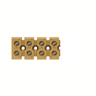 WEIDMÜLLER - Klemmenleiste, Schraubanschluss, 6 mm²