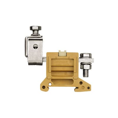 WEIDMÜLLER - Durchgangs-Reihenklemme, Schraubanschl, 50mm², 1000V, 150A