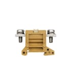WEIDMÜLLER - Durchgangs-Reihenklemme, Schraubanschl, 50mm², 1000V, 150A