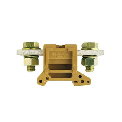 WEIDMÜLLER - Durchgangs-Reihenklemme, Schraubanschl, 150mm², 1000V, 309A