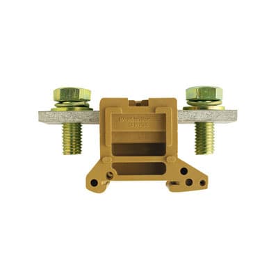 WEIDMÜLLER - Durchgangs-Reihenklemme, Schraubanschl, 150mm², 1000V, 309A
