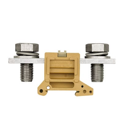 WEIDMÜLLER - Durchgangs-Reihenklemme, Schraubanschl, 240mm², 1000V, 415A