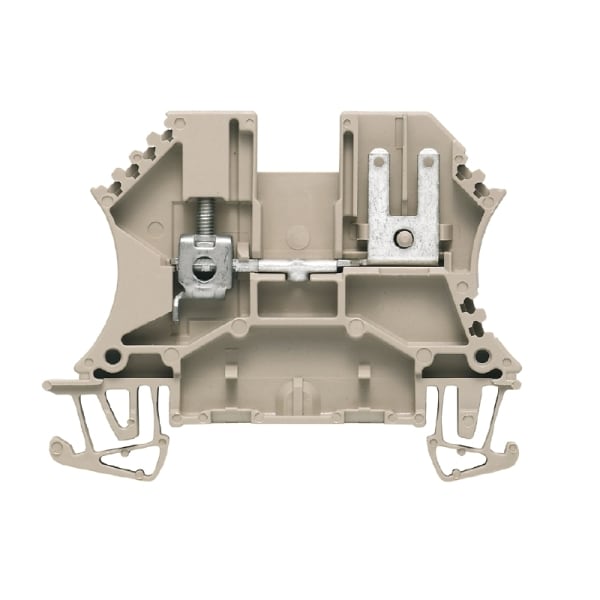 WEIDMÜLLER - Durchgangs-Reihenklemme, Schraubanschl, 2.5mm², 500V, 12A