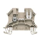WEIDMÜLLER - Durchgangs-Reihenklemme, Schraubanschl, 2.5mm², 500V, 12A