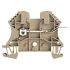 WEIDMÜLLER - Durchgangs-Reihenklemme, Schraubanschl, 2.5mm², 400V, 15A