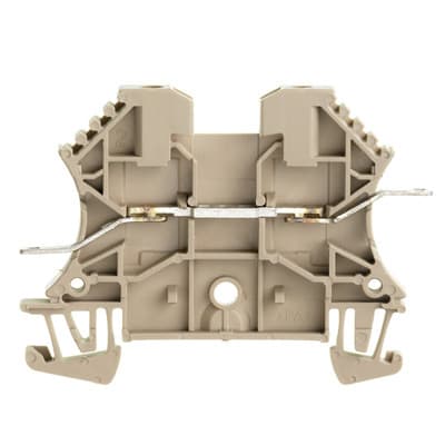 WEIDMÜLLER - Durchgangs-Reihenklemme, Lötanschluss, 2.5mm², 400V, 15A