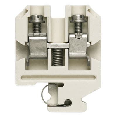 WEIDMÜLLER - Durchgangs-Reihenklemme, Schraubanschl, 10mm², 800V, 57A