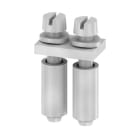 WEIDMÜLLER - Querverbinder, geschraubt, Pole:2, Raster 6mm, 24A, grau