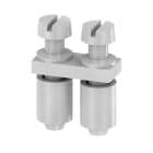 WEIDMÜLLER - Querverbinder, geschraubt, Pole:2, Raster 5.1mm, 24A, grau