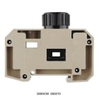 WEIDMÜLLER - Sicherungs-Reihenklemme, Schraubanschl, Direktmontage, 16mm², 400V, 63A