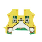 WEIDMÜLLER - Schutzleiter-Reihenklemme, Schraubanschl, 2.5mm², 800V, grün/gelb