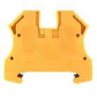 WEIDMÜLLER - Schutzleiter-Reihenklemme, Schraubanschl, 6mm², 800V, grün/gelb