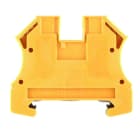 WEIDMÜLLER - Schutzleiter-Reihenklemme, Schraubanschl, 10mm², 800V, grün/gelb