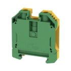 WEIDMÜLLER - Schutzleiter-Reihenklemme, Schraubanschl, 35mm², 800V, grün/gelb