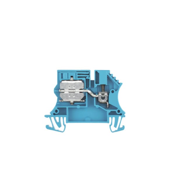 WEIDMÜLLER - Neutralleitertrennklemme WNT, SS 2.5mm², 400V, 24A, blau