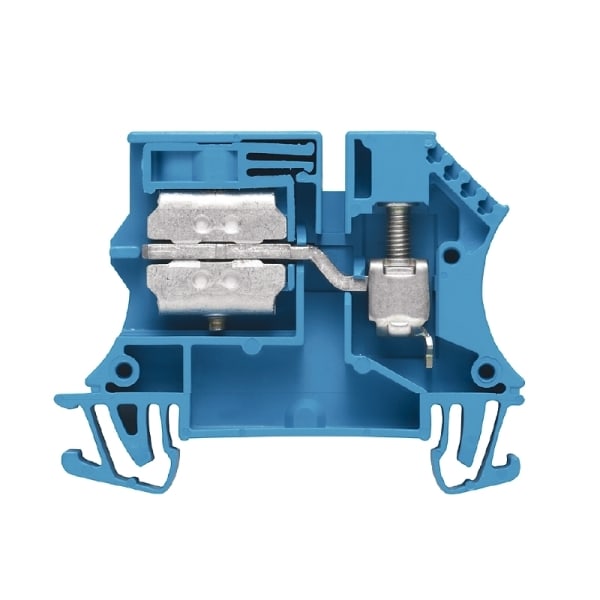 WEIDMÜLLER - Neutralleitertrennklemme WNT, SS 6mm², 400V, 41A, blau