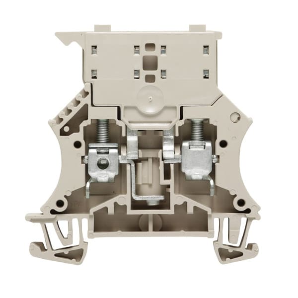 WEIDMÜLLER - Sicherungs-Reihenklemme, Schraubanschl, 6mm², 250V, 6,3A,