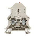 WEIDMÜLLER - Sicherungs-Reihenklemme, Schraubanschl, mit LED,6mm², 36V