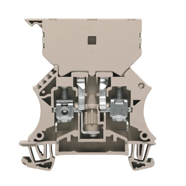 WEIDMÜLLER - Sicherungs-Reihenklemme, Schraubanschl,6mm², 250V, 6,3A,