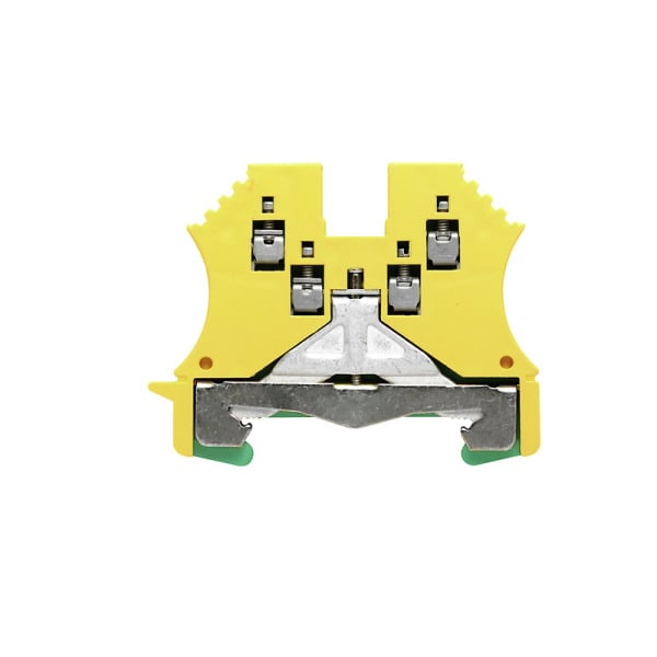WEIDMÜLLER - Schutzleiter-Reihenklemme, Schraubanschl, 1.5mm², 800V, grün/gelb