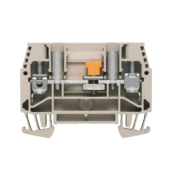 WEIDMÜLLER - Messwandlertrennreihenklemme WTL, Schraub, 6mm², 630V, 41A, dbg