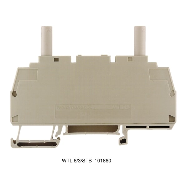 WEIDMÜLLER - Messwandlertrennreihenklemme WTL, Schraub, 6mm², 500V, 41A, dbg