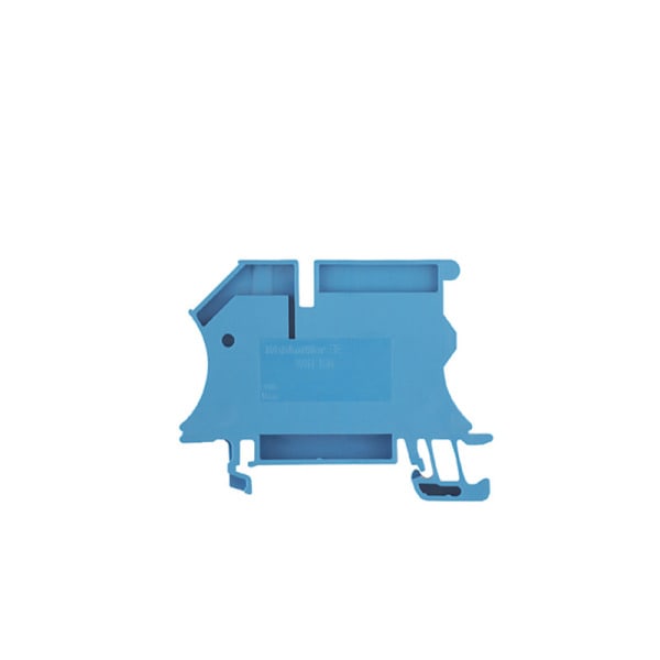 WEIDMÜLLER - Neutralleitertrennklemme WNT, SS, 16mm², 400V, 76A, blau