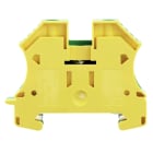 WEIDMÜLLER - Schutzleiter-Reihenklemme, Schraubanschl, 16mm², 400V, grün/gelb
