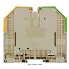 WEIDMÜLLER - Schutzleiter-Reihenklemme, Schraubanschl, 120mm², 1000V, grün/gelb