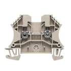 WEIDMÜLLER - Durchgangs-Reihenklemme, Schraubanschl, 2.5mm², 800V, 24A