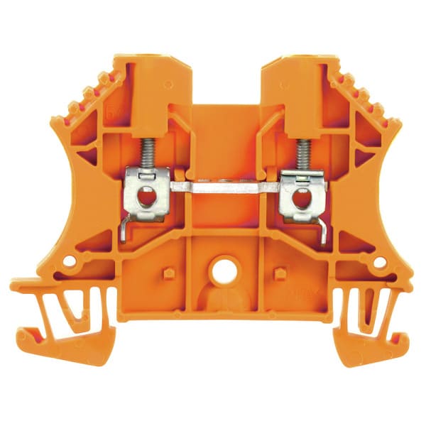 WEIDMÜLLER - Durchgangs-Reihenklemme, Schraubanschl, 2.5mm², 800V, 24A
