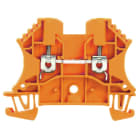 WEIDMÜLLER - Durchgangs-Reihenklemme, Schraubanschl, 2.5mm², 800V, 24A