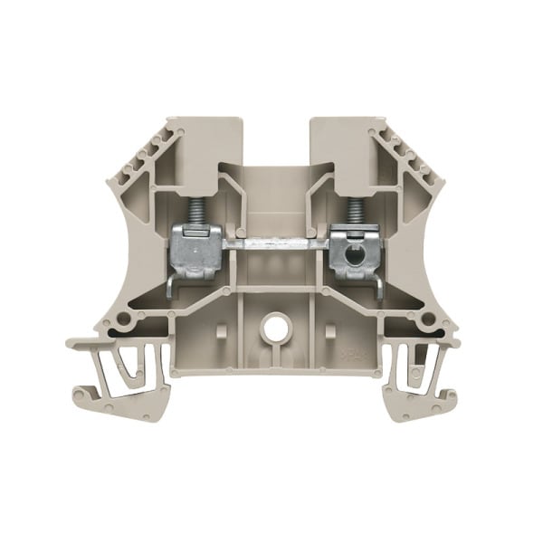 WEIDMÜLLER - Durchgangs-Reihenklemme, Schraubanschl, 4mm², 800V, 32A