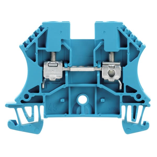 WEIDMÜLLER - Durchgangs-Reihenklemme, Schraubanschl, 4mm², 800V, 32A
