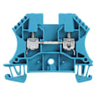 WEIDMÜLLER - Durchgangs-Reihenklemme, Schraubanschl, 4mm², 800V, 32A