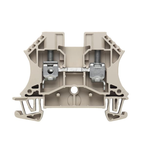 WEIDMÜLLER - Durchgangs-Reihenklemme, Schraubanschl, 6mm², 800V, 41A