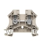 WEIDMÜLLER - Durchgangs-Reihenklemme, Schraubanschl, 6mm², 800V, 41A