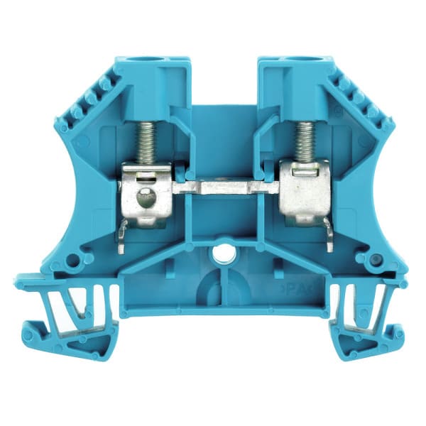 WEIDMÜLLER - Durchgangs-Reihenklemme, Schraubanschl, 6mm², 800V, 41A