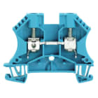 WEIDMÜLLER - Durchgangs-Reihenklemme, Schraubanschl, 6mm², 800V, 41A