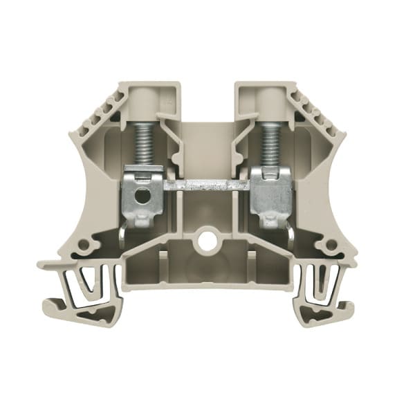 WEIDMÜLLER - Durchgangs-Reihenklemme, Schraubanschl, 10mm², 1000V, 57A
