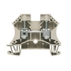 WEIDMÜLLER - Durchgangs-Reihenklemme, Schraubanschl, 10mm², 1000V, 57A