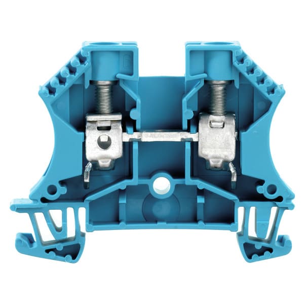 WEIDMÜLLER - Durchgangs-Reihenklemme, Schraubanschl, 10mm², 1000V, 57A
