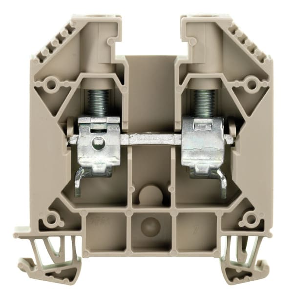 WEIDMÜLLER - Durchgangs-Reihenklemme, Schraubanschl, 16mm², 1000V, 76A