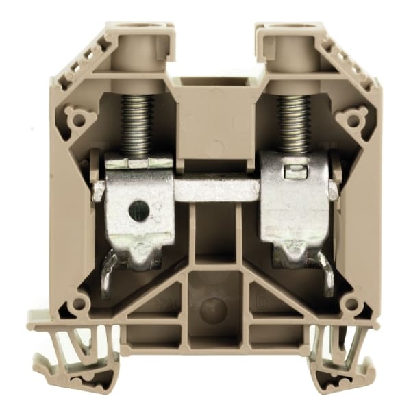 WEIDMÜLLER - Durchgangs-Reihenklemme, Schraubanschl, 35mm², 1000V, 125A