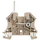 WEIDMÜLLER - Durchgangs-Reihenklemme, Schraubanschl, 2.5mm², 125V, 10 A