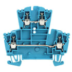 WEIDMÜLLER - Mehrstock-Reihenklemme, Schraubanschl, 2.5mm², 400V, 24A, blau