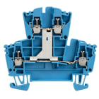 WEIDMÜLLER - Mehrstock-Reihenklemme, Schraubanschl, 2.5mm², 400V, 24A, blau